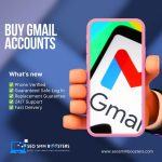 10 Gmail Accounts