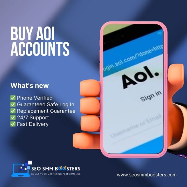 Buy AOL Email Accounts in Bulk