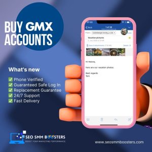 Buy GMX Email Accounts in Bulk