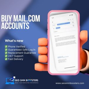 Buy Mail.com Accounts in Bulk