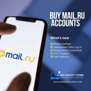 Buy Mail.ru Email Accounts