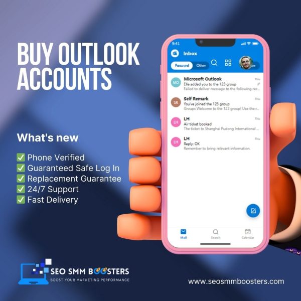 Buy Outlook Email Accounts in Bulk