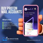 Buy Proton Mail Accounts (Bulk, PVA, Aged)