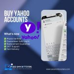 Buy Yahoo Accounts (PVA, Aged, Cheap) - Bulk Yahoo Mail Accounts for Sale