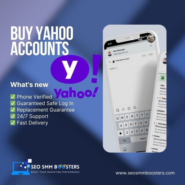 Buy Yahoo Email Accounts in Bulk