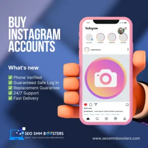 Buy Instagram Accounts in Bulk
