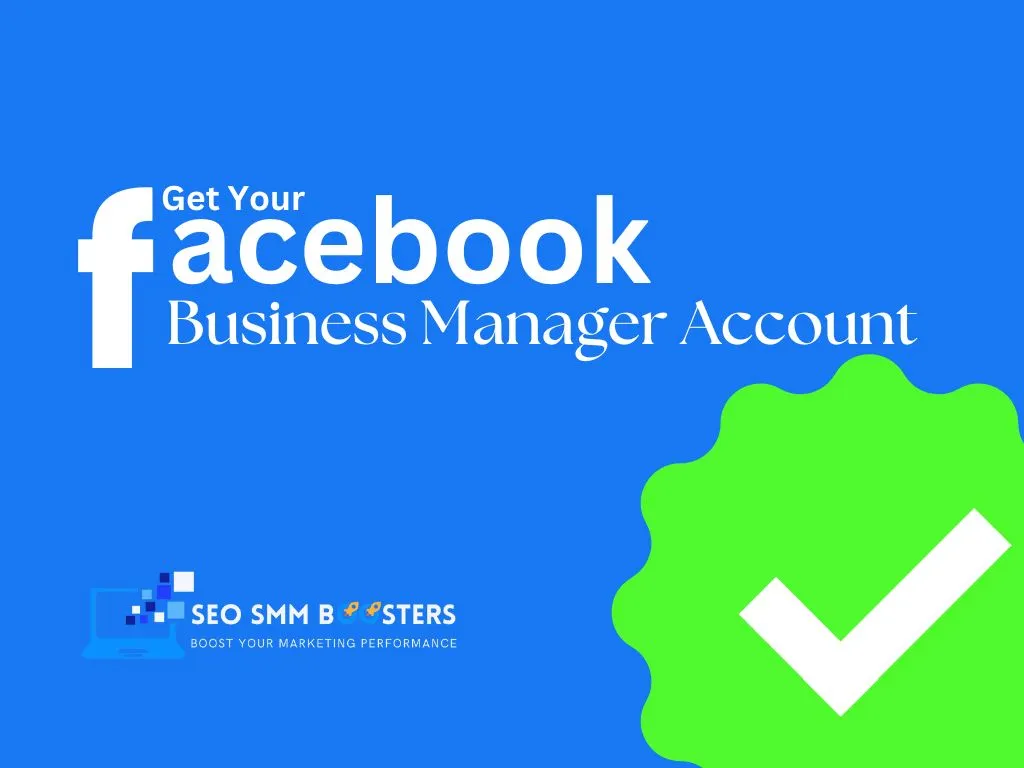 Buy Facebook Business Manager Accounts