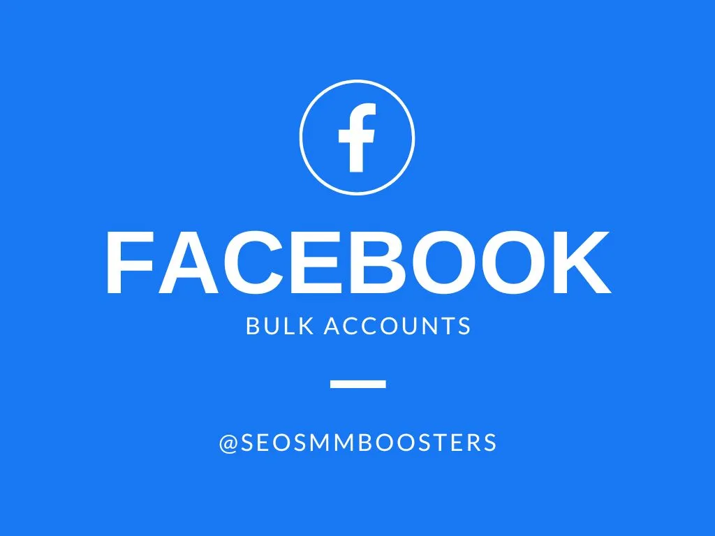 Buy Old Facebook Accounts in Bulk