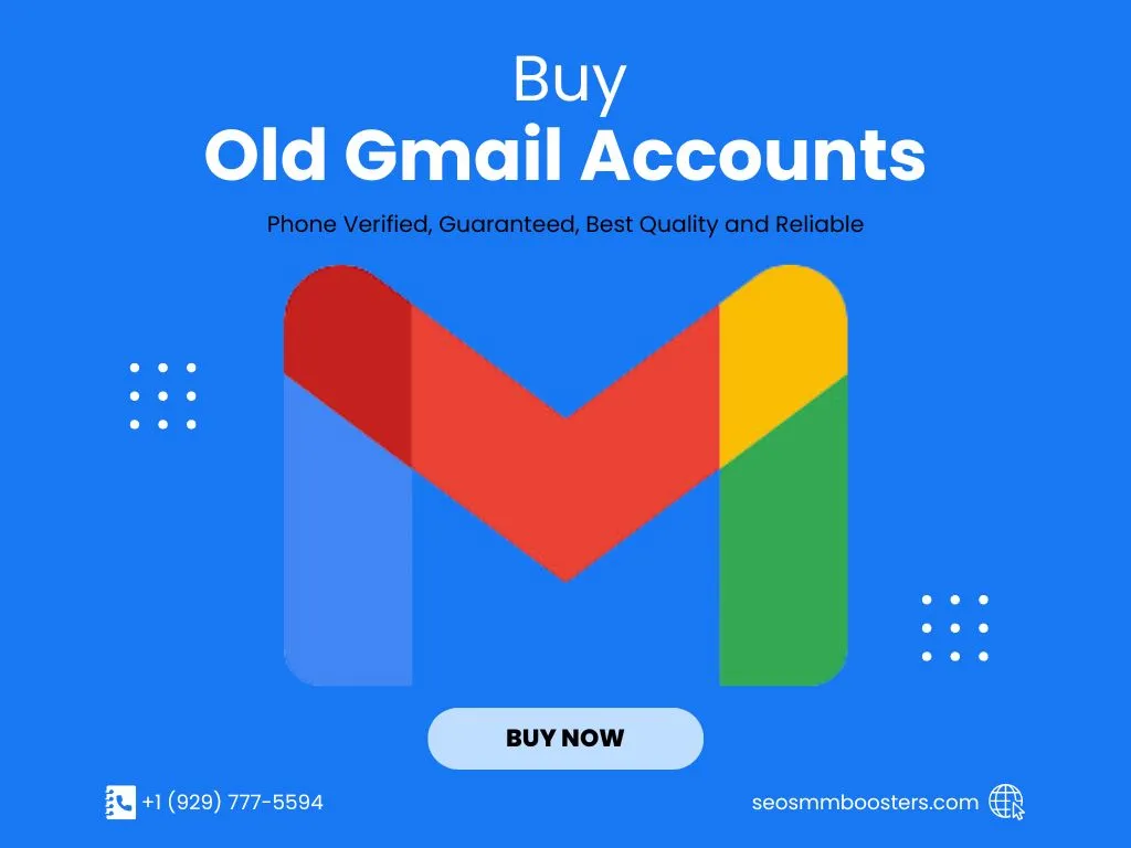 Buy Old Gmail Accounts in Bulk