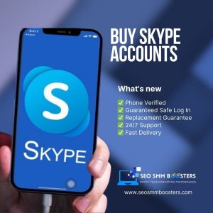 Buy Skype Accouts in Bulk