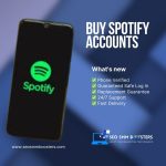 Buy Bulk Spotify Accounts (PVA): Cheap Spotify Accounts for Sale