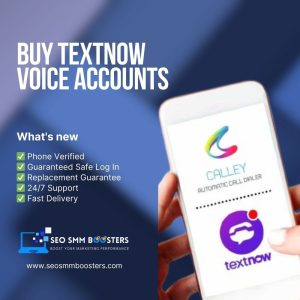 Buy Textnow Voice Accounts