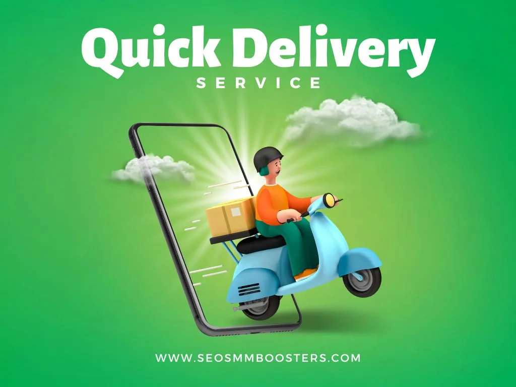 Quick Delivery and Efficient Service