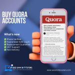 Buy Quora Accounts: Bulk Aged Quora Accounts For Sale