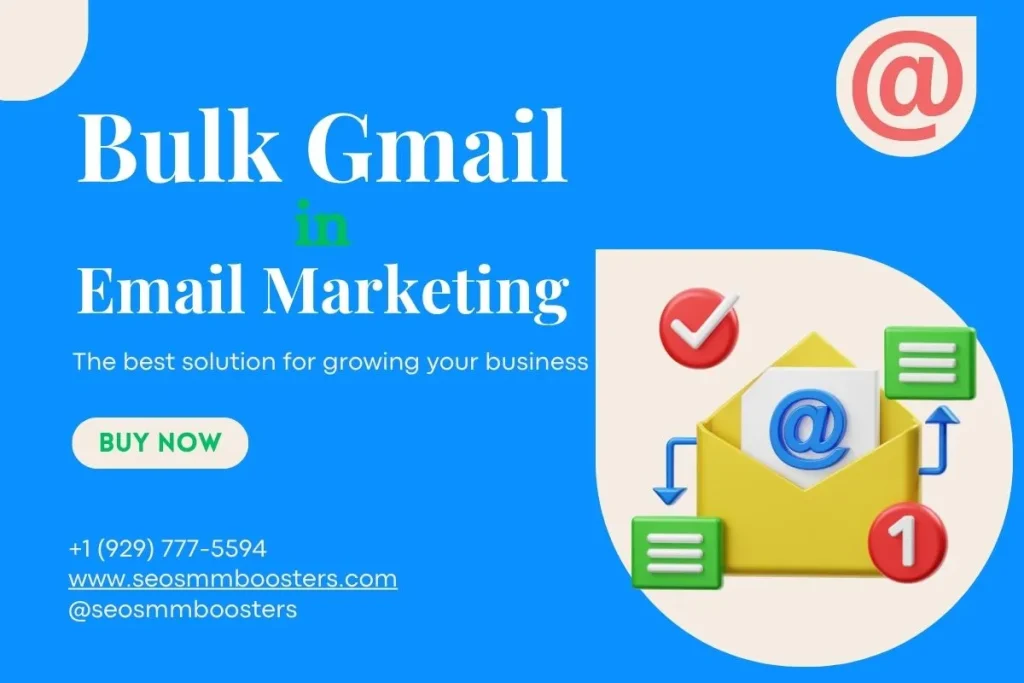 Use of gmail in email marketing