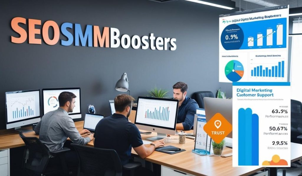 Overview of SEOSMMBoosters