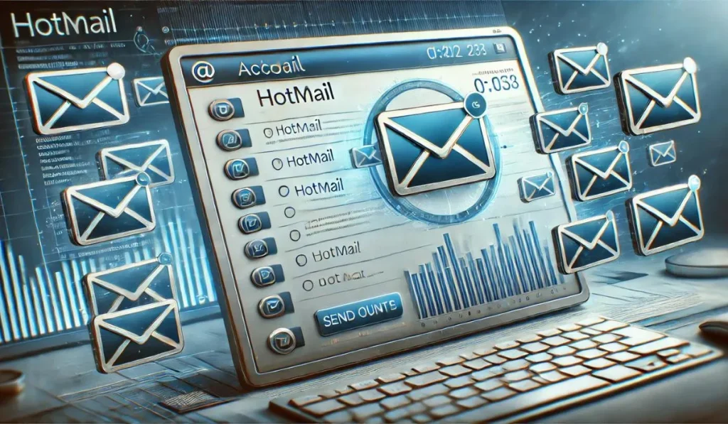 bulk hotmail accounts