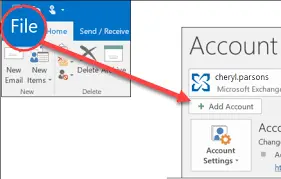 Setting Up Your Outlook Accounts