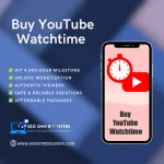 Buy YouTube Watchtime To Achieve 4,000 Hours Faster