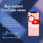 Buy Youtube Views - 100% Real, Instant, Cheap Views