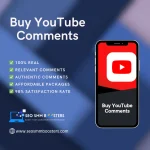 Buy YouTube Comments-100% Real and Customized Youtube Comments