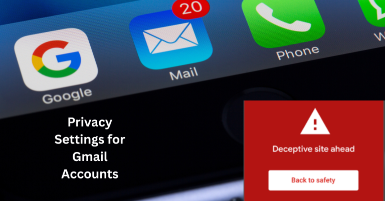 Best Privacy Settings for Gmail Accounts