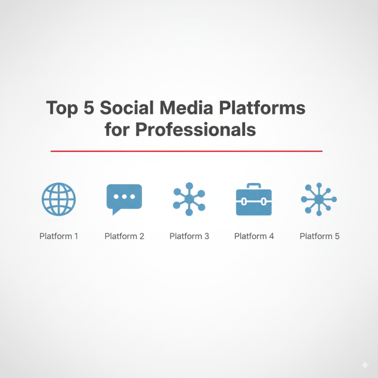 Top 5 Social Media Platforms for Professionals