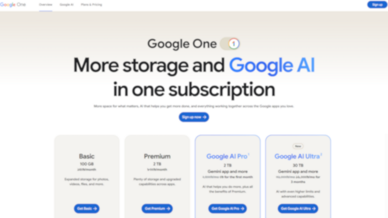 How to Subscribe to Google One or Workspace?