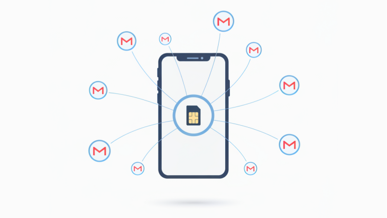 Can I Use the Same Phone Number for Multiple Gmail Accounts