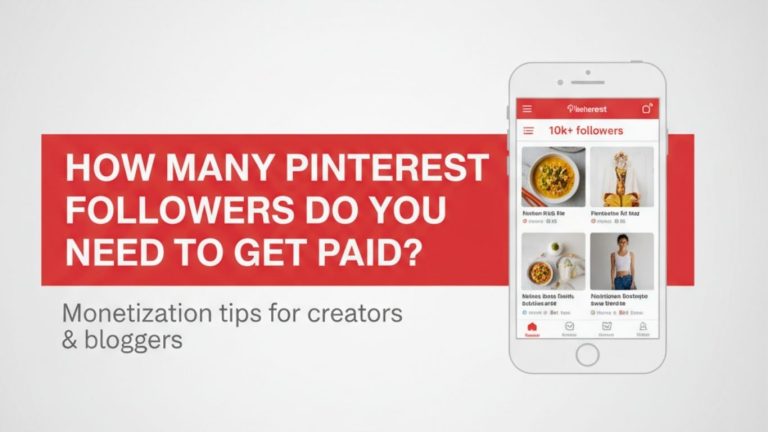 How Many Pinterest Followers Do You Need to Get Paid?