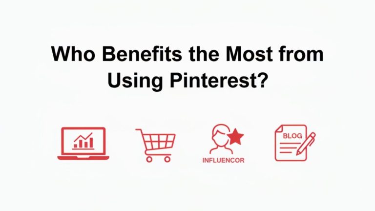 Who Benefits the Most from Using Pinterest?