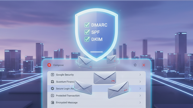 Why Emails Still Land in Spam & How DMARC, SPF, DKIM Setup